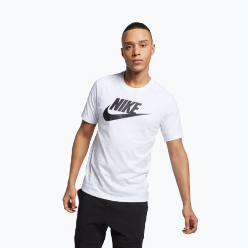 Мъжка тениска Nike Sportswear White/Black