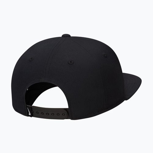 Мъжка шапка с козирка Nike Dri-Fit Pro Structured Futura black/black/black/white