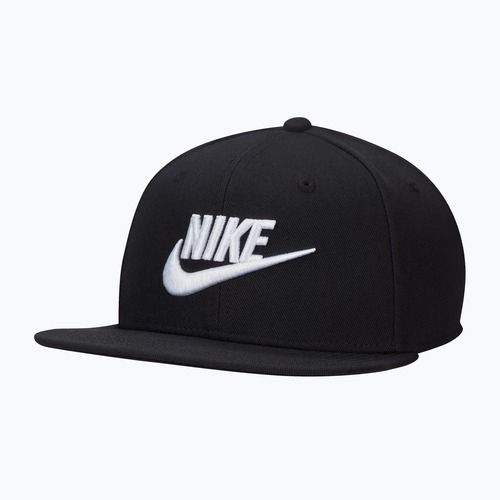 Мъжка шапка с козирка Nike Dri-Fit Pro Structured Futura black/black/black/white