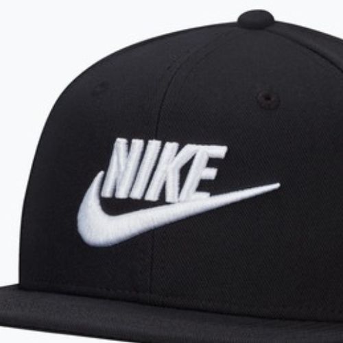 Мъжка шапка с козирка Nike Dri-Fit Pro Structured Futura black/black/black/white