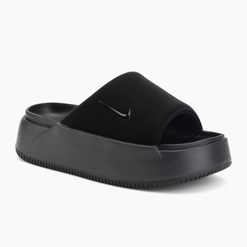 Дамски чехли Nike Calm Elevation black/black