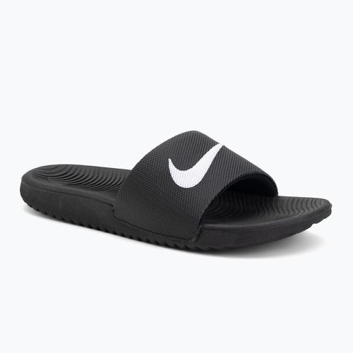 Детски чехли Nike Kawa black/white