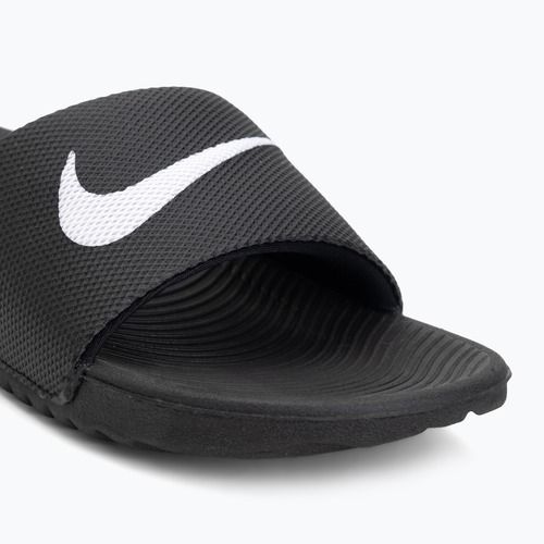 Детски чехли Nike Kawa black/white