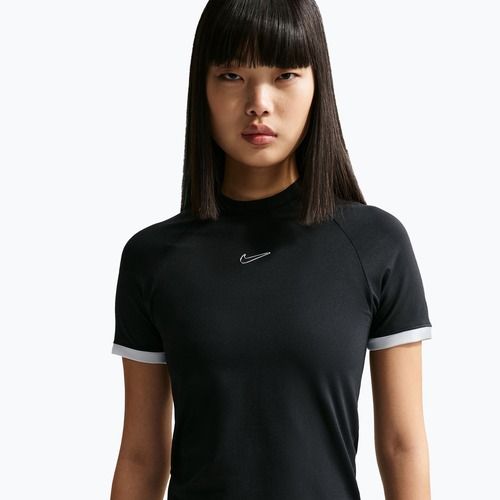Дамска тениска Nike Gloss Fitted Top black