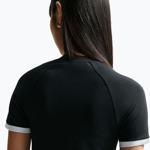 Дамска тениска Nike Gloss Fitted Top black