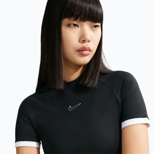 Дамска тениска Nike Gloss Fitted Top black