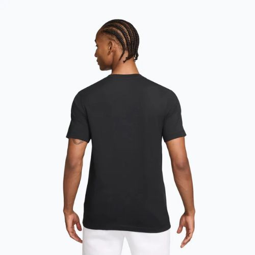 Мъжка тениска Nike Sportswear JDI black/sapphire/sail/saffron quartz