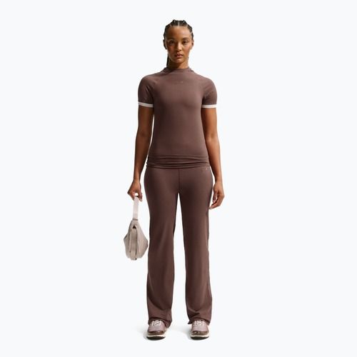 Дамски панталони Nike Flared light chocolate