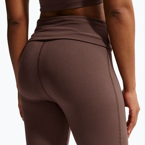 Дамски панталони Nike Flared light chocolate