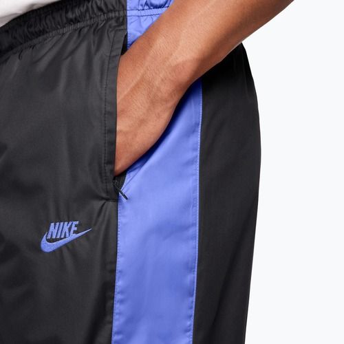 Мъжки панталони Nike Windrunner Lined black/sapphire/sapphire