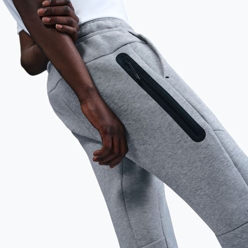 Мъжки панталони Nike Tech Joggers dark grey heather/black