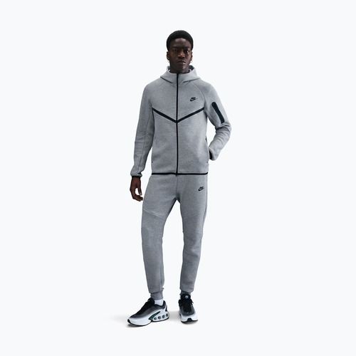Мъжки панталони Nike Tech Joggers dark grey heather/black