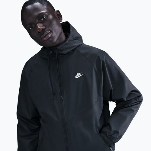 Мъжко яке Nike Windrunner black/white