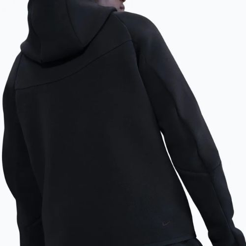 Мъжки суитшърт Nike Tech Windrunner Full Zip cavе black/black