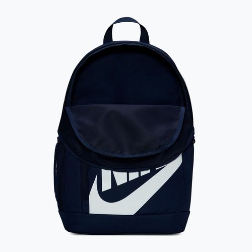 Детска градска раница Nike Elemental Shoebox 20 l midnight navy/orange/white