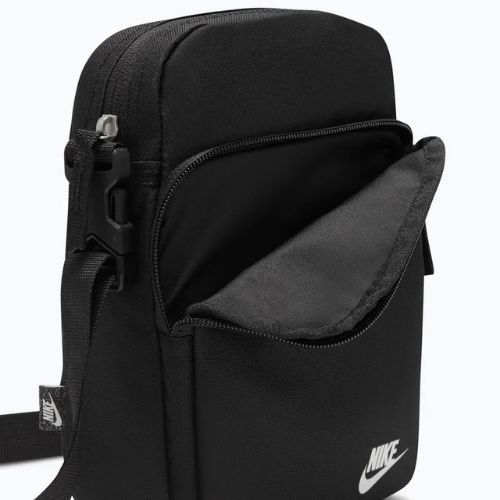 Чантичка Nike Heritage 4 l black/black/white