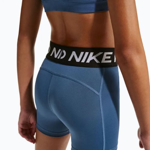 Детски шорти Nike Pro mystic navy/white