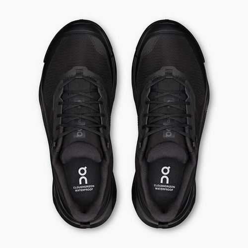 Дамски туристически обувки On Cloudhorizon 2 Waterproof black/black