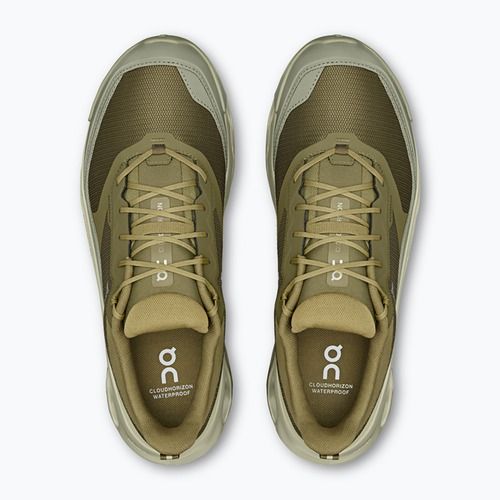 Мъжки обувки за трекинг On Running Cloudhorizon 2 Waterproof olive/chalk