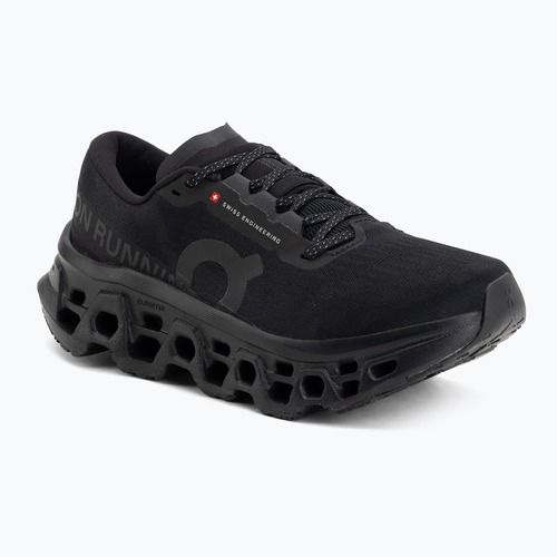 Дамски обувки за бягане On Cloudmonster 3 black/black