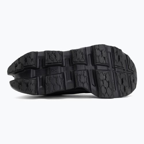 Дамски обувки за бягане On Cloudmonster 3 black/black