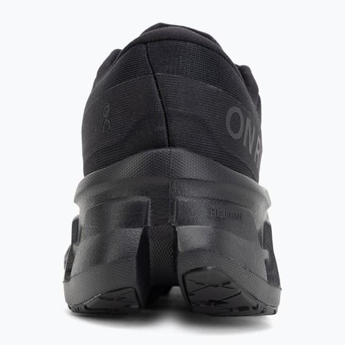 Дамски обувки за бягане On Cloudmonster 3 black/black