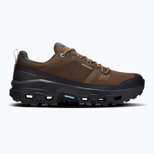 Мъжки обувки On Cloudrock Low Waterproof earth/black