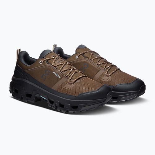 Мъжки обувки On Cloudrock Low Waterproof earth/black