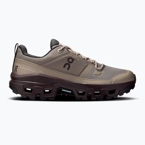 Дамски обувки On Cloudrock Low Waterproof cinder/ox