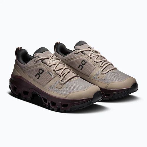 Дамски обувки On Cloudrock Low Waterproof cinder/ox