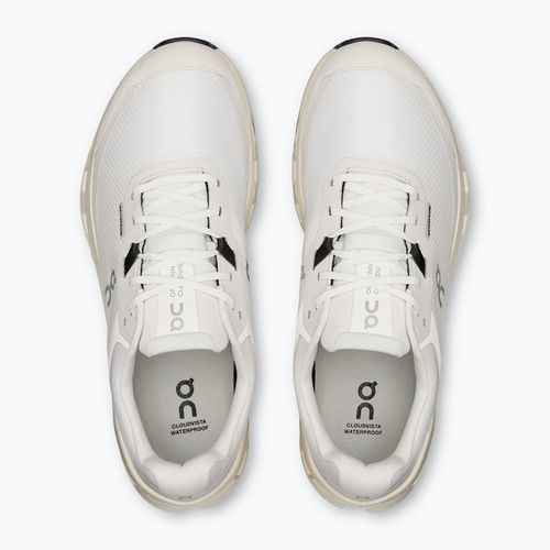 Дамски обувки за бягане On Running Cloudvista 2 Waterproof ivory/cream