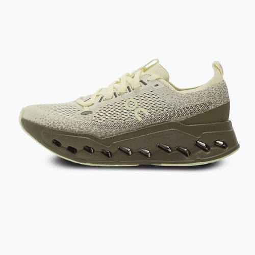 Дамски обувки за бягане On Cloudsurfer Max seedling/olive
