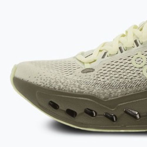 Дамски обувки за бягане On Cloudsurfer Max seedling/olive