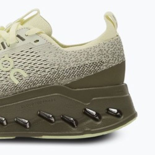 Дамски обувки за бягане On Cloudsurfer Max seedling/olive