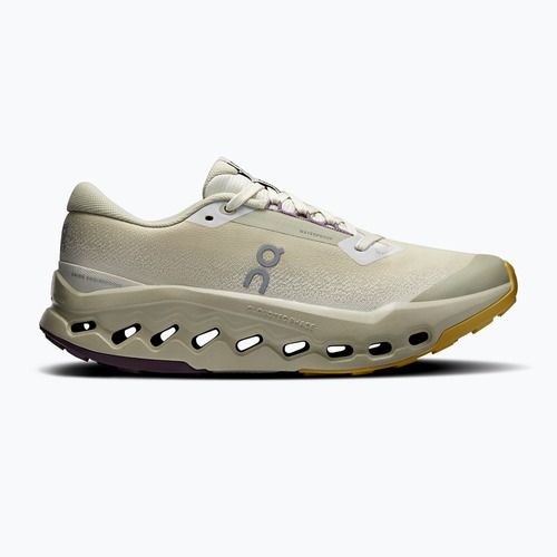 Дамски обувки за бягане On Cloudsurfer Trail 2 Waterproof ghost/chalk