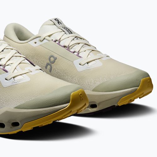 Дамски обувки за бягане On Cloudsurfer Trail 2 Waterproof ghost/chalk