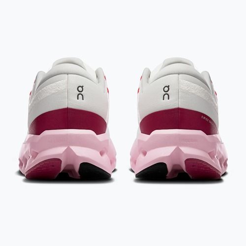 Дамски обувки за бягане On Cloudsurfer 2 ivory/peony