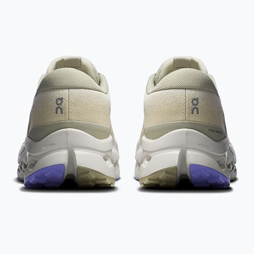 Мъжки обувки за бягане On Running Cloudsurfer Trail 2 Waterproof ghost/chalk