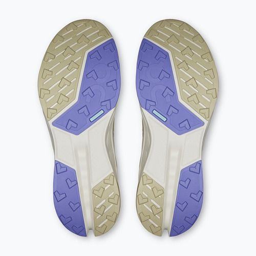 Мъжки обувки за бягане On Running Cloudsurfer Trail 2 Waterproof ghost/chalk