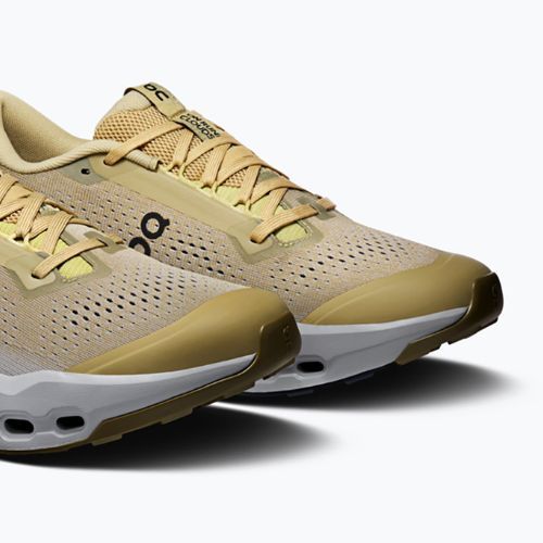 Мъжки обувки за бягане On Running Cloudsurfer Trail 2 safari/glacier