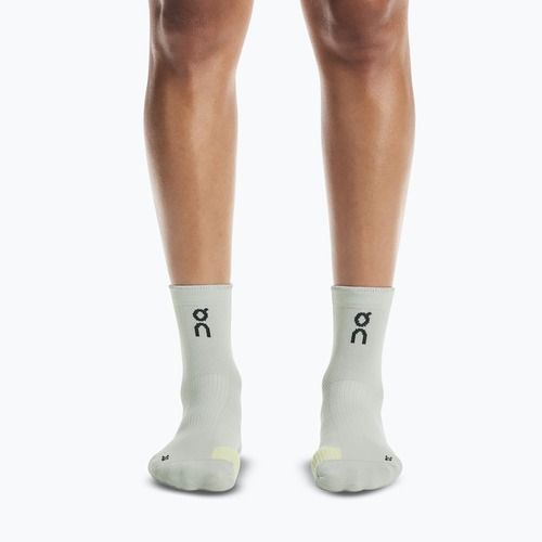 Чорапи On Performance Run Mid tin/lemonade