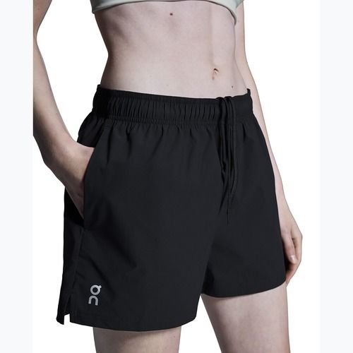 Дамски шори за бягане On 3“ Core black