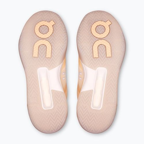 Дамски тенис обувки On Running The Roger Advantage Pro W blond/gardenia