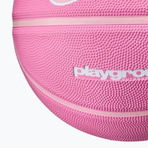 Баскетболна топка Nike Everyday Playground 8P Deflated playful pink/pink foam/white/pink foam размер 7