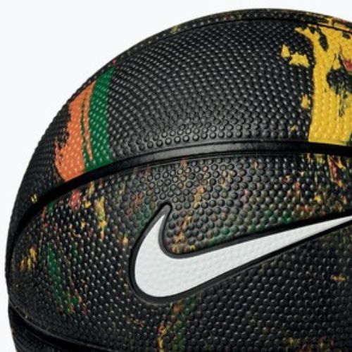 Детска баскетболна топка Nike Skills Next Nature multi/black/black/white