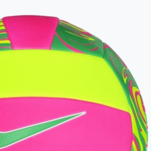 Волейболна топка Nike All Court Lite hyper pink/volt/green shock размер 5