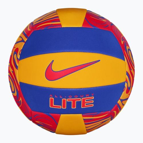 Волейболна топка Nike All Court Lite laser orange/hyper royal/bright crimson размер 5