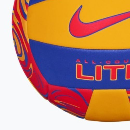 Волейболна топка Nike All Court Lite laser orange/hyper royal/bright crimson размер 5