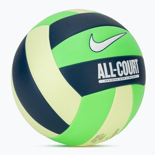 Волейболна топка Nike All Court green strike/blue force/white размер 5