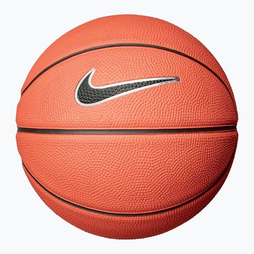 Детска баскетболна топка Nike Skills amber/black/white/black